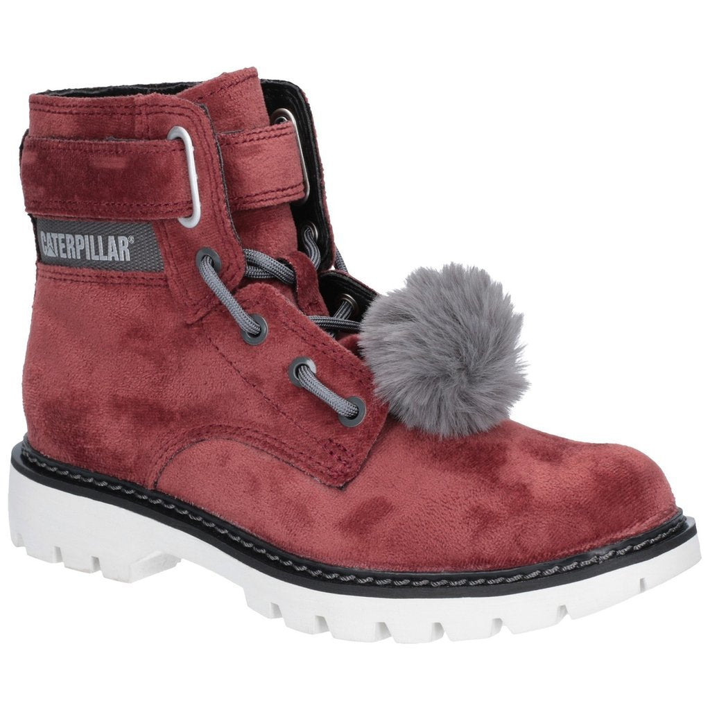 CAT Lifestyle Conversion Velvet Boots