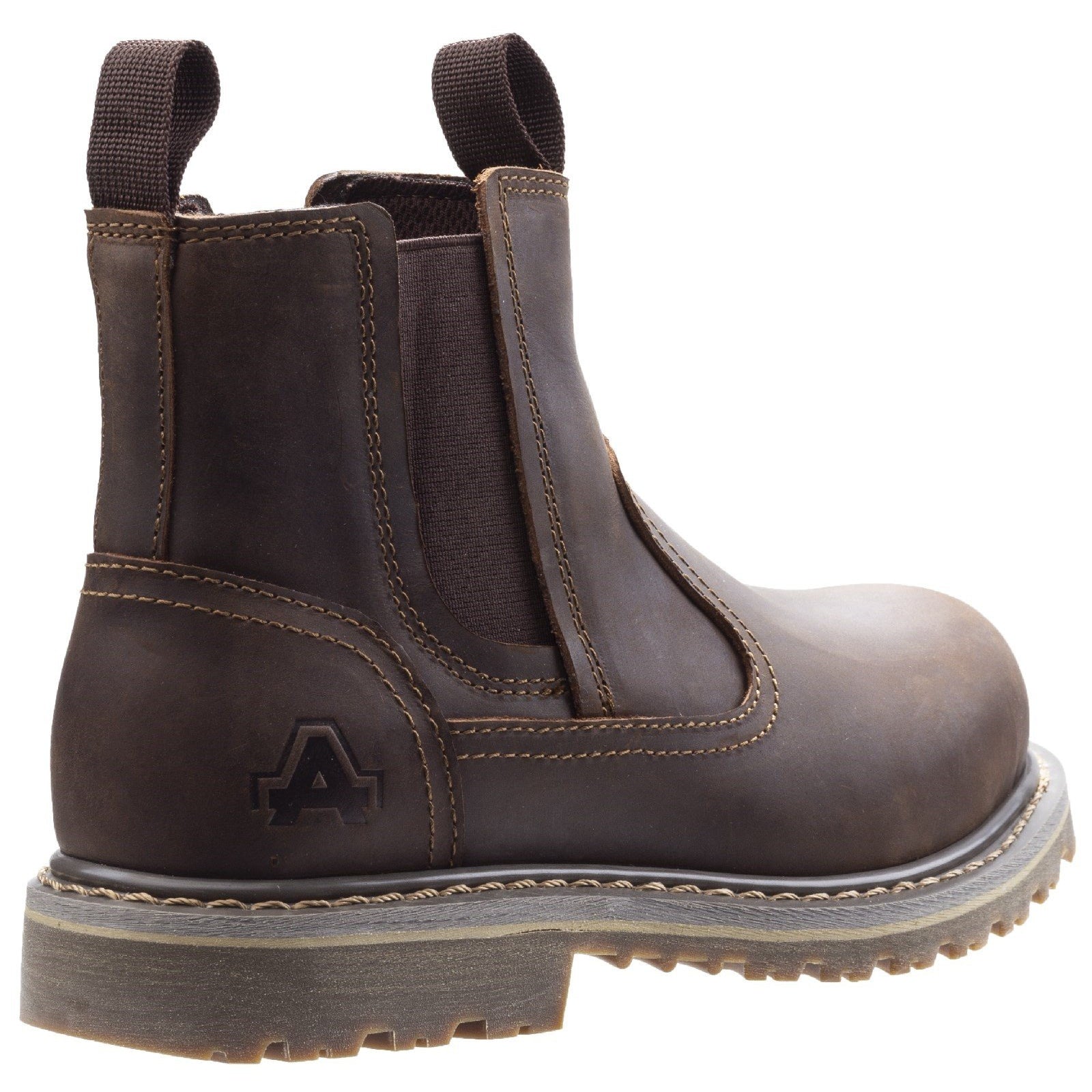Amblers Safety Alice Dealer Ladies Slip On Safety Boots