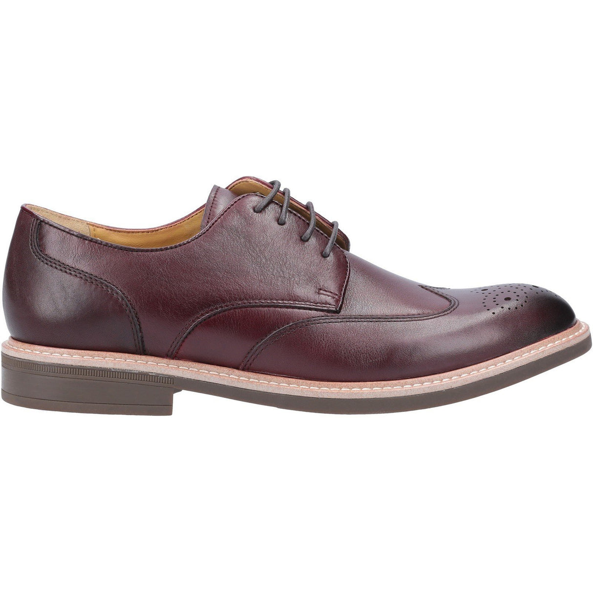 Steptronic George Men's Lace Up Brogue Shoes