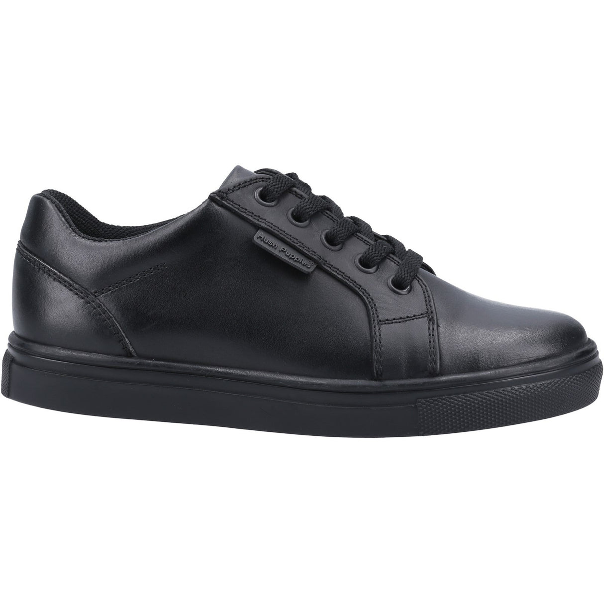 Hush Puppies Sam Junior School Shoe