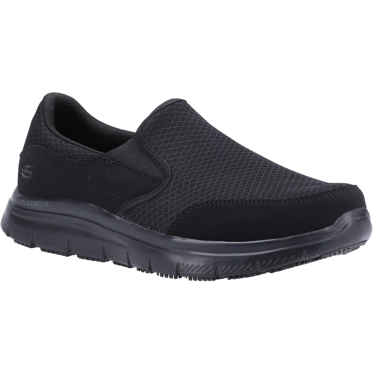 Skechers McAllen Wide Slip Resistant Occupational Shoe