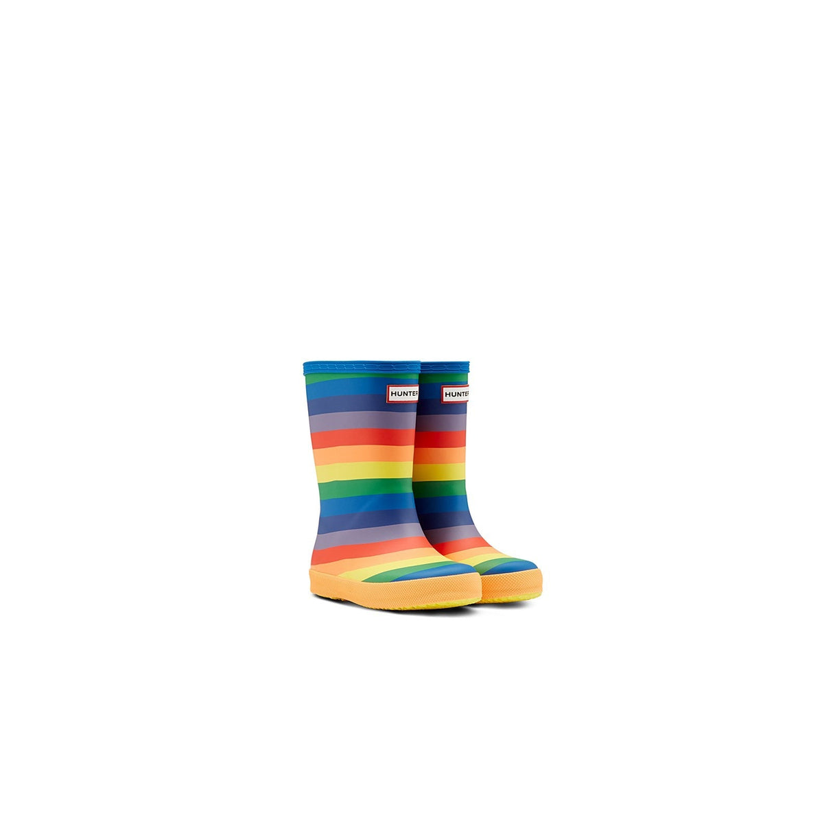 Hunter Rainbow Kids Wellington Boots