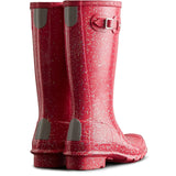 Hunter Big Kids Giant Glitter Wellington Boots