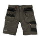 Scruffs Trade Shorts Slate