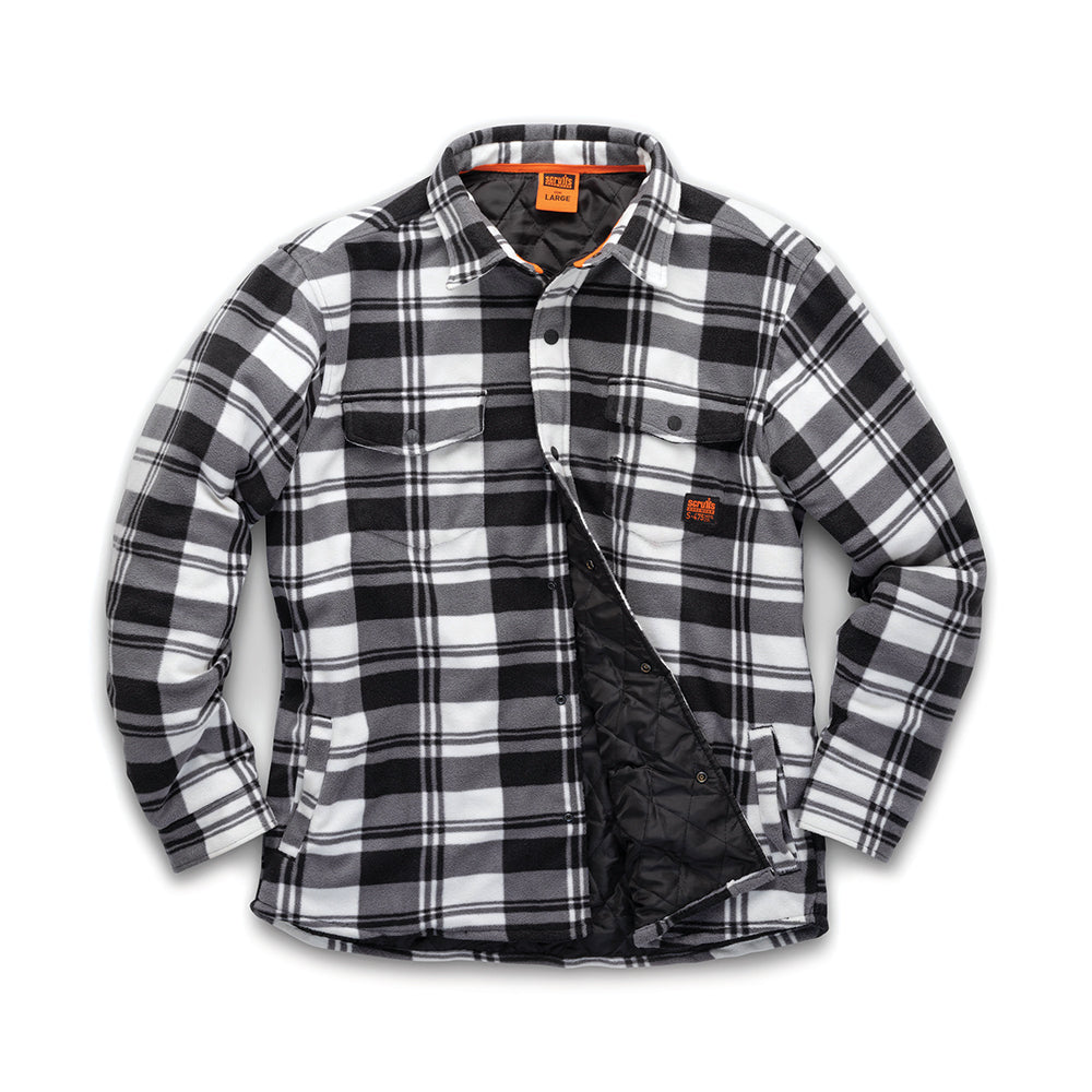 Scruffs Worker Padded Checked Shirt